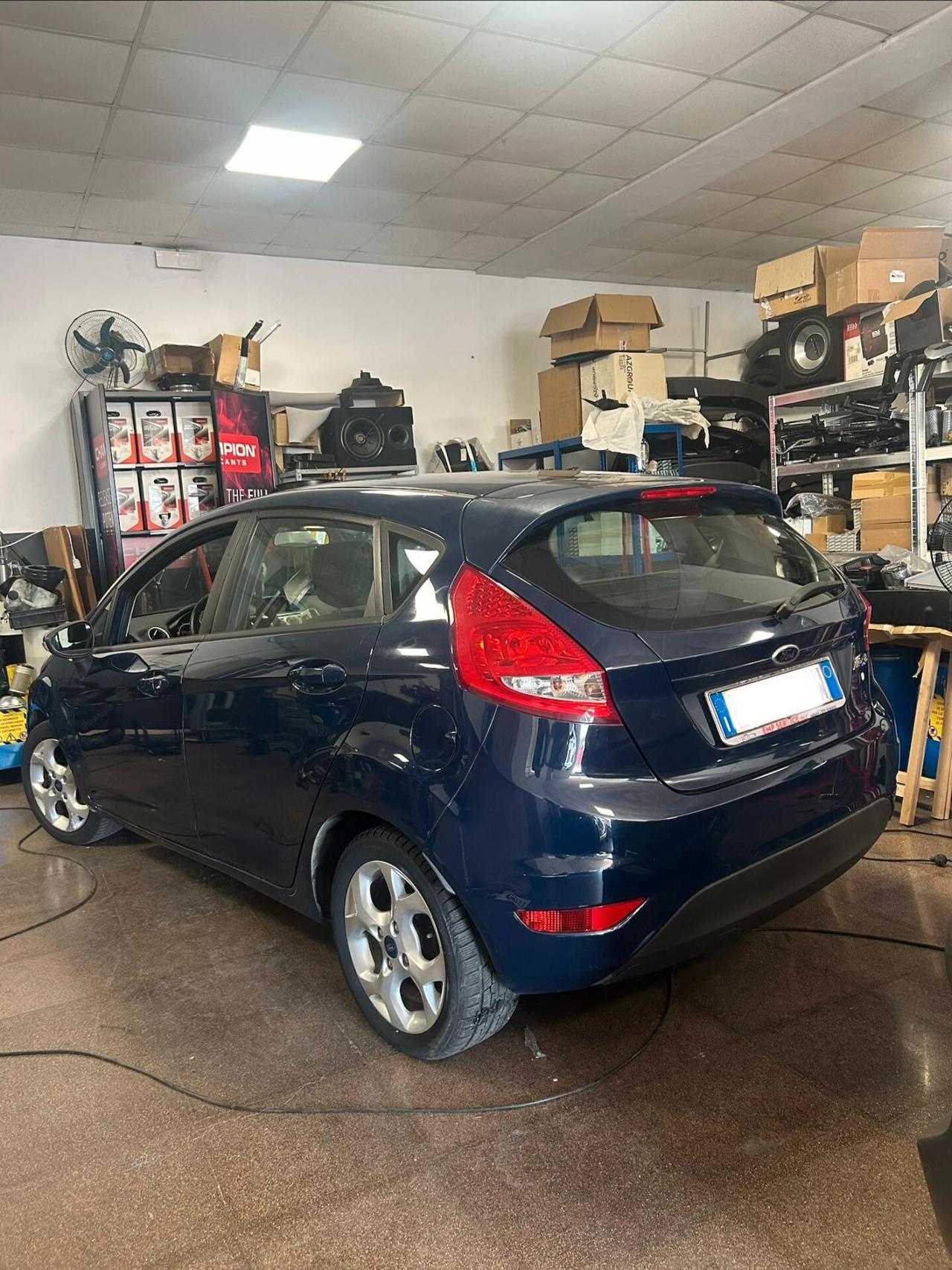 Ford Fiesta Ikon 1.2 60CV 5 porte