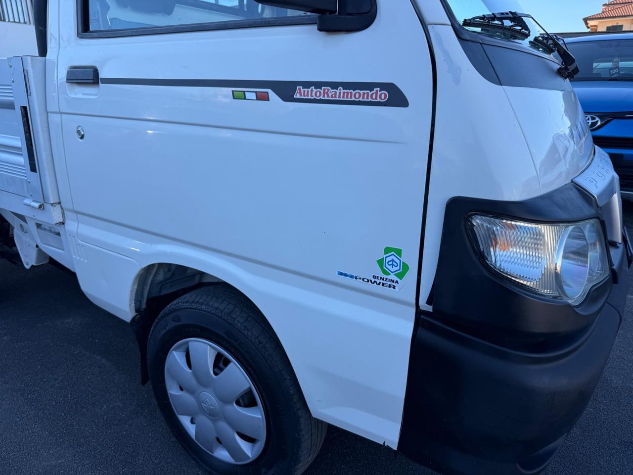 Piaggio Porter Cassone fisso GPL