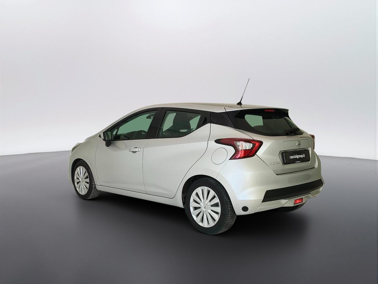 NISSAN Micra V 2017 - Micra 1.0 ig-t Acenta 92cv xtronic