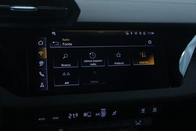 AUDI A3 SPB 35 TFSI S tronic S line edition MHEV