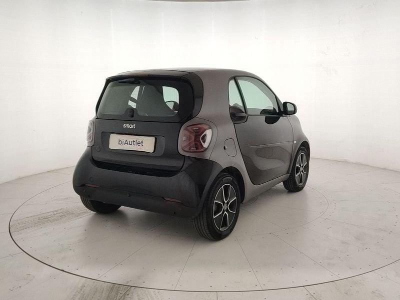smart fortwo eq Passion 4,6kW