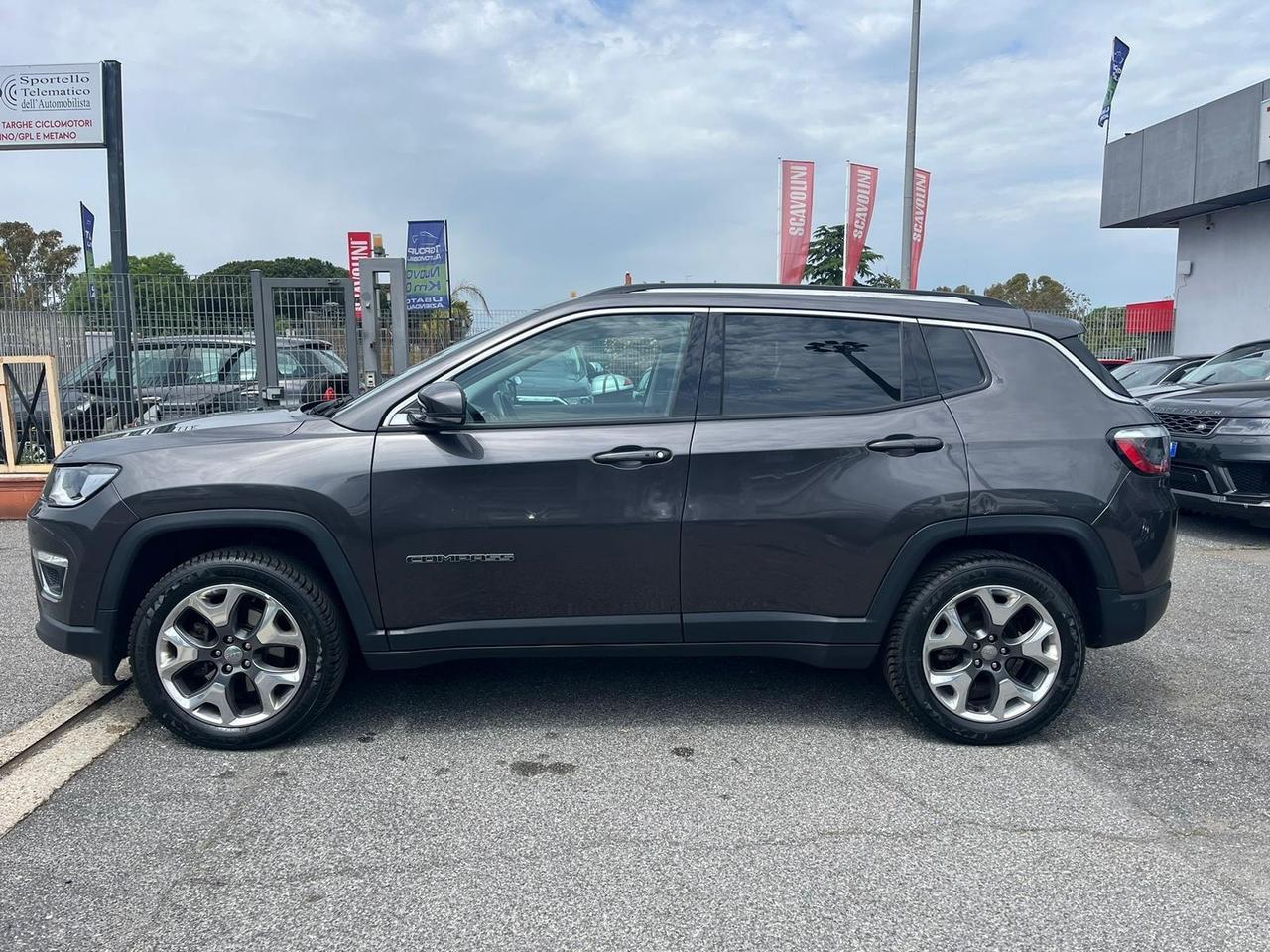 Jeep Compass 1.4 170CV aut. 4WD Limited 329x36mesi*Gpl**