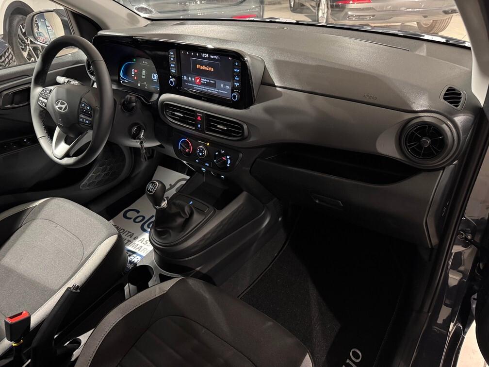 Hyundai i10 1.0 mpi Connectline 63cv Nav App con 15" Neopat