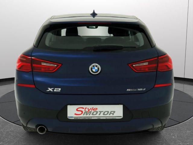 BMW X2 sDrive16d Business-X Uniprop. Ufficiale Tagliandi