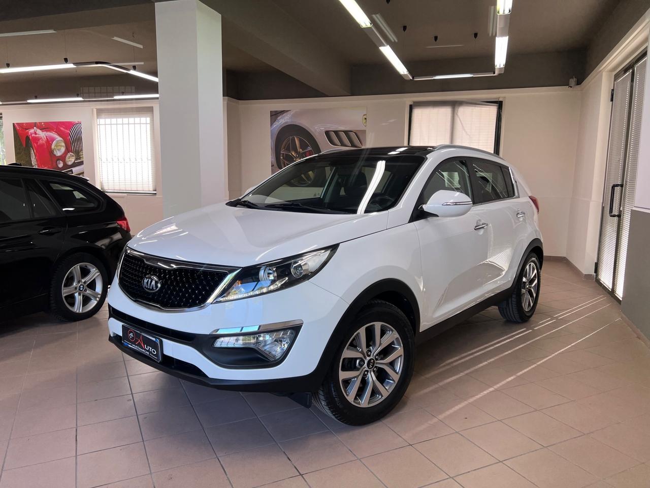 Kia Sportage 1.6 ECO GPL+ 2WD Active