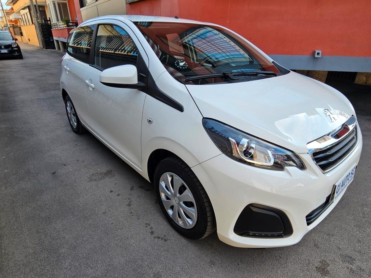 Peugeot 108 VTi 72 ETG 5 porte Active