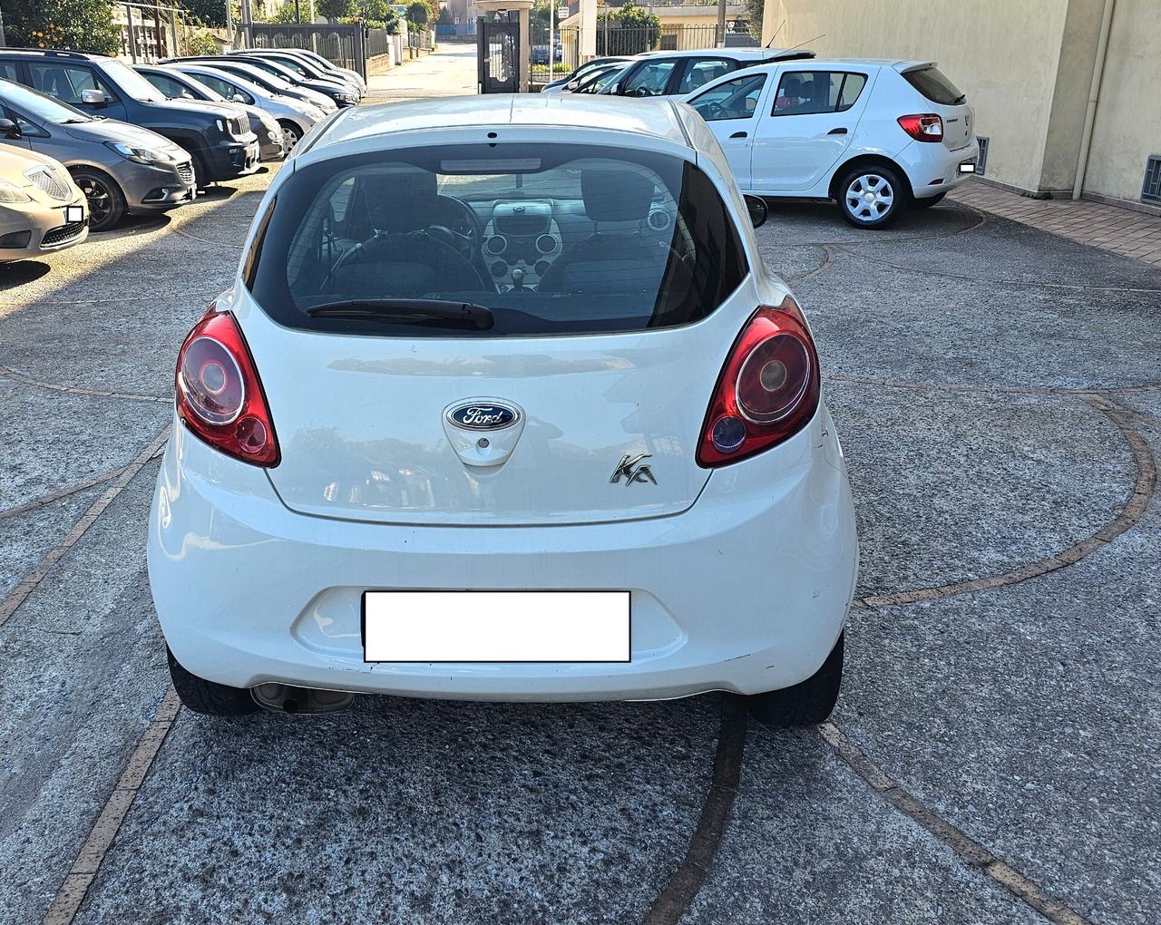 Ford Ka 1.2 2013 KM 116000 MECCANICA OK GARANZIA