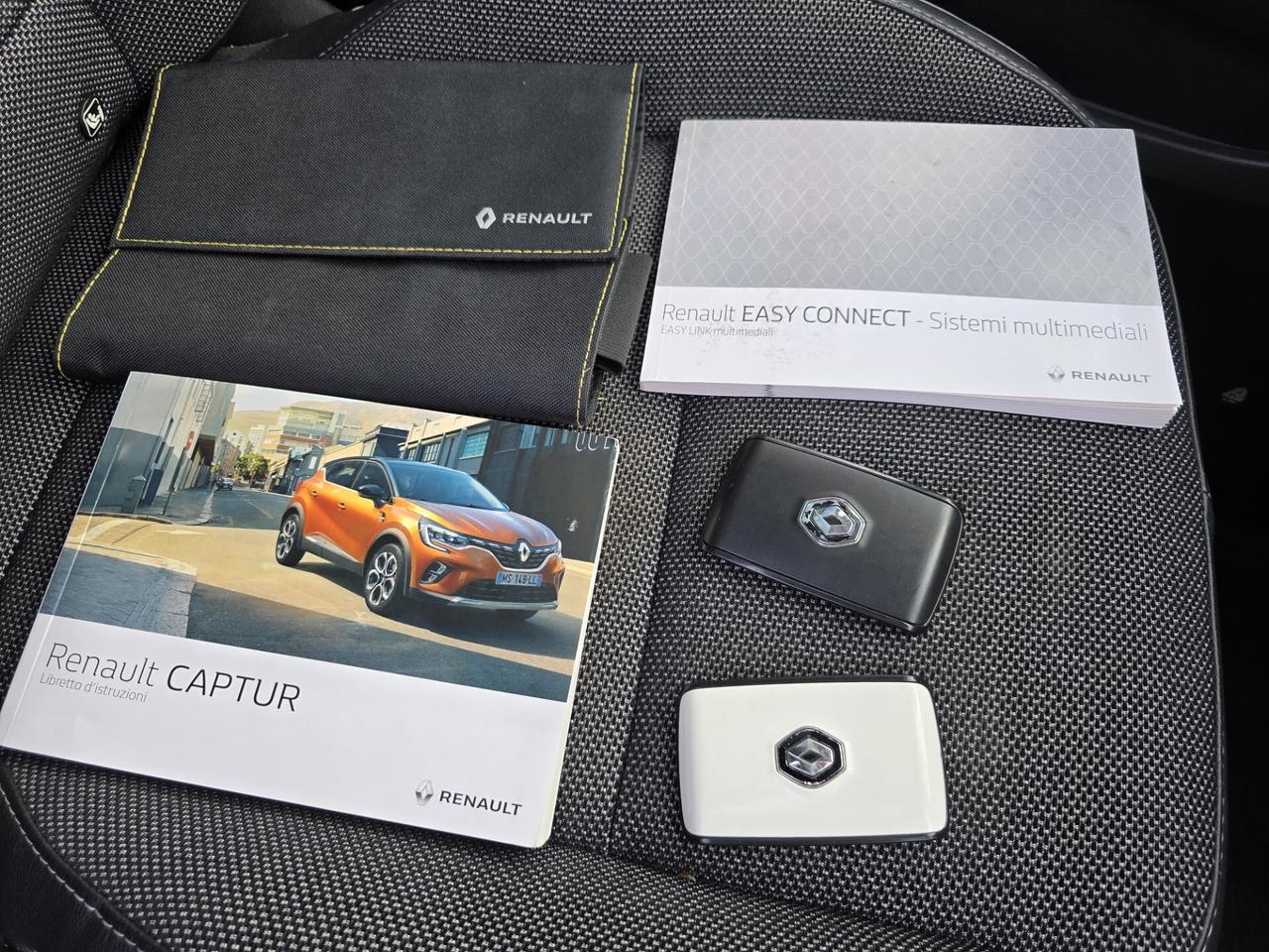 Renault Captur TCe 100 CV GPL FAP Zen