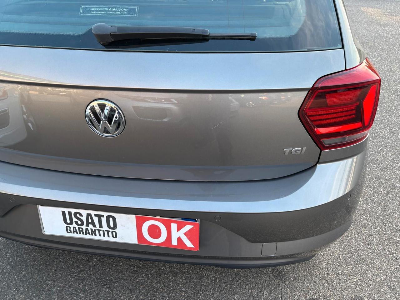 Volkswagen Polo 1.0 TGI 5p. Trendline BlueMotion Technology