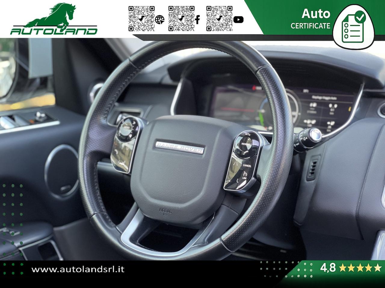 Land Rover Range Rover Sport 2.0 si4 phev SE 404cv auto my19
