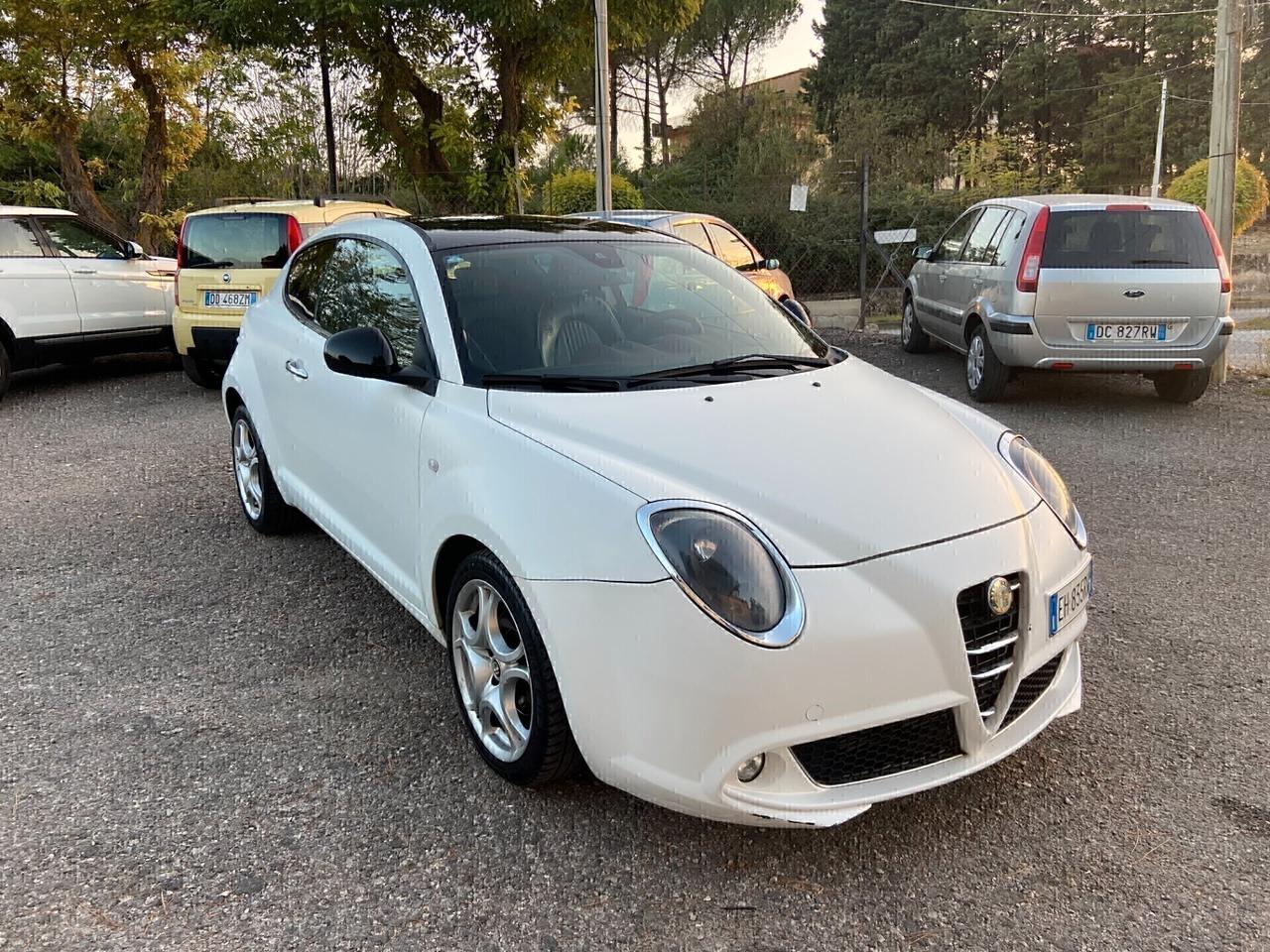 Alfa Romeo MiTo Sport 1.6 JTDm (Bianco Opaco)