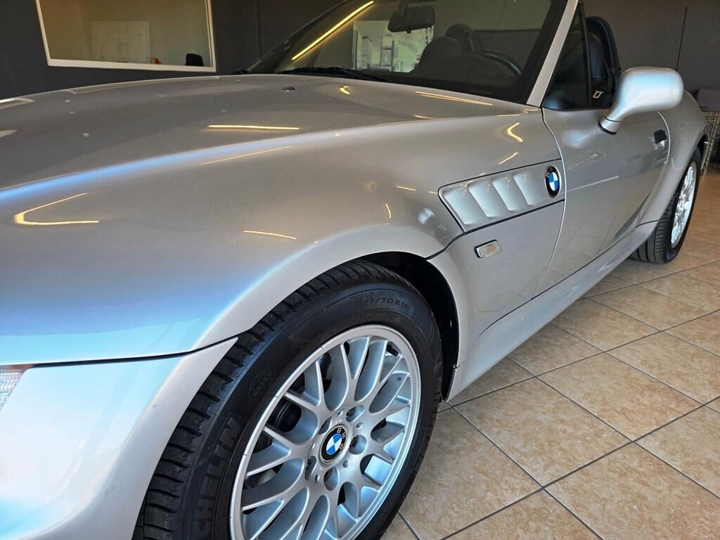 Bmw Z3 ROADSTER 2.2 170CV DA VETRINA!