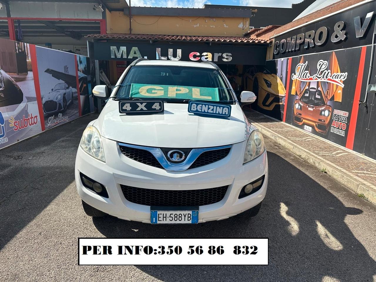 Great Wall Hover 5 2.4cc gpl(PRIVATO)-2011