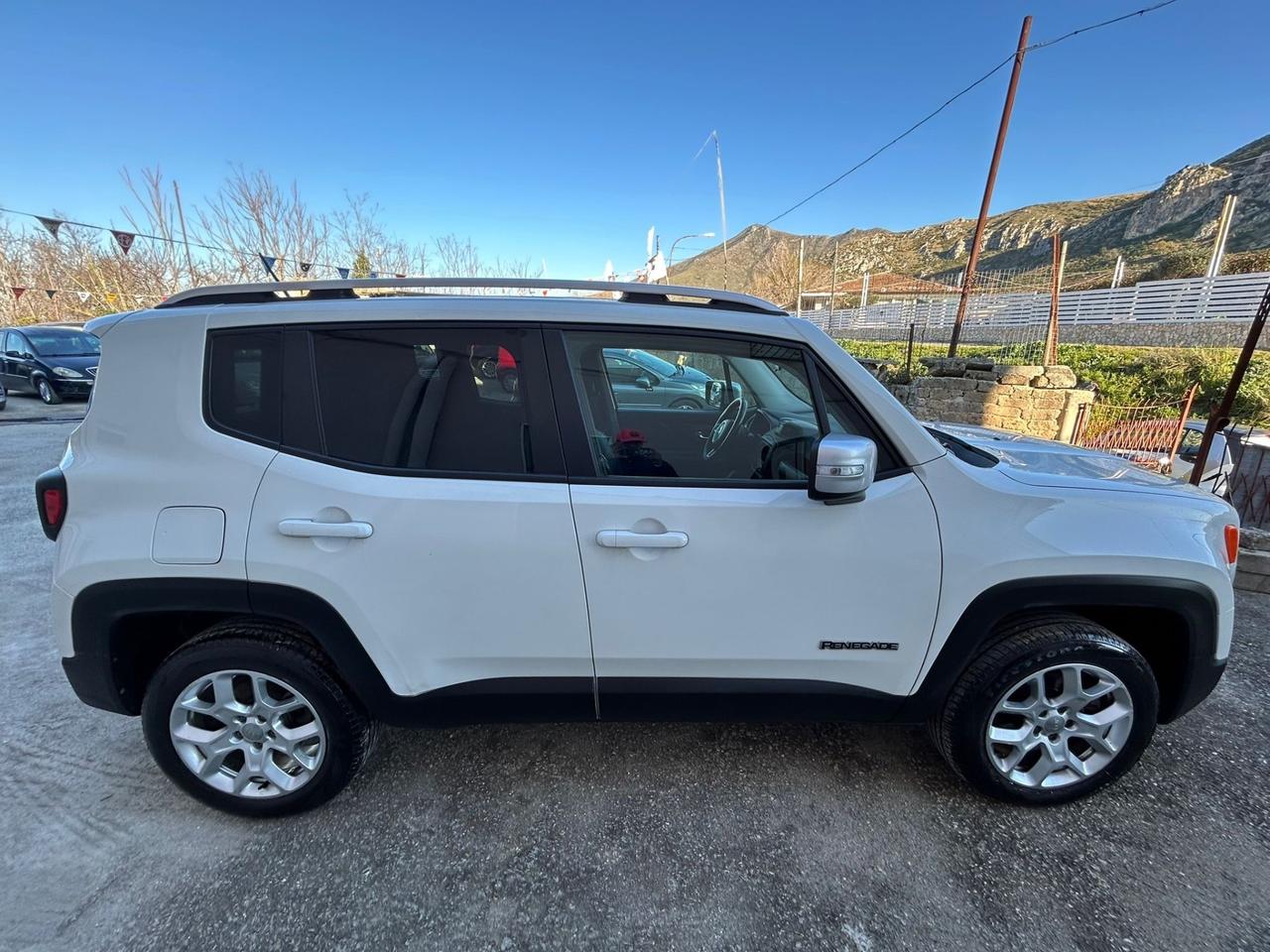 Jeep Renegade 2.0 Mjt 140CV 4WD Active Drive Limited