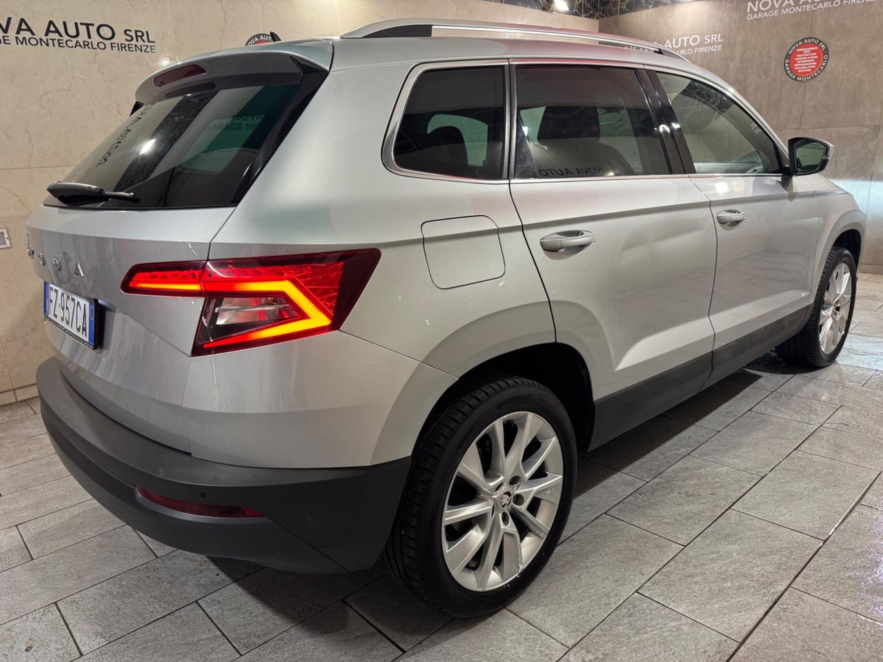 Skoda Karoq 1.5 TSI ACT DSG S-Tech