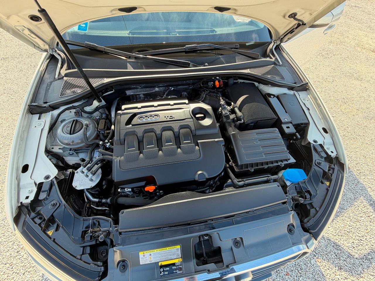 Audi A3 Sportback 1.6 TDI 105 cv 125.450 km unico proprietario