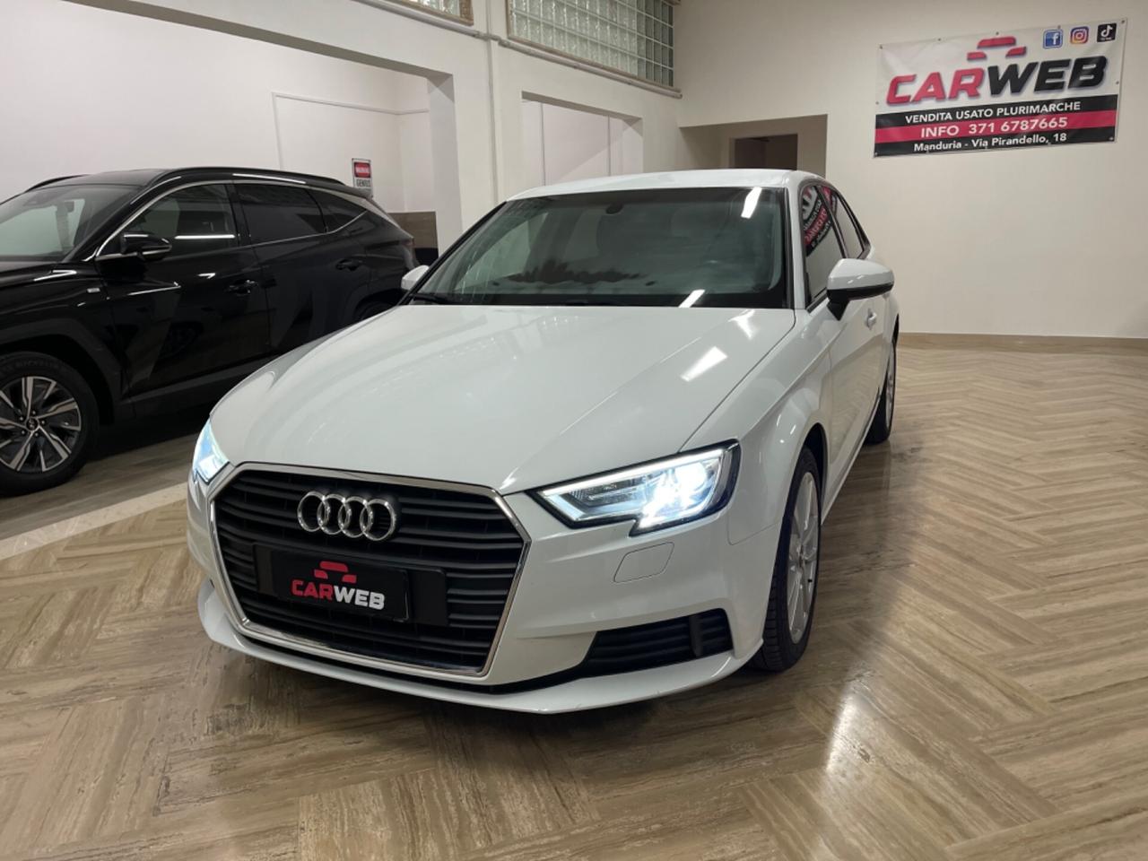 AUDI A3 SPB 1.6 TDI 116CV Navy 2019