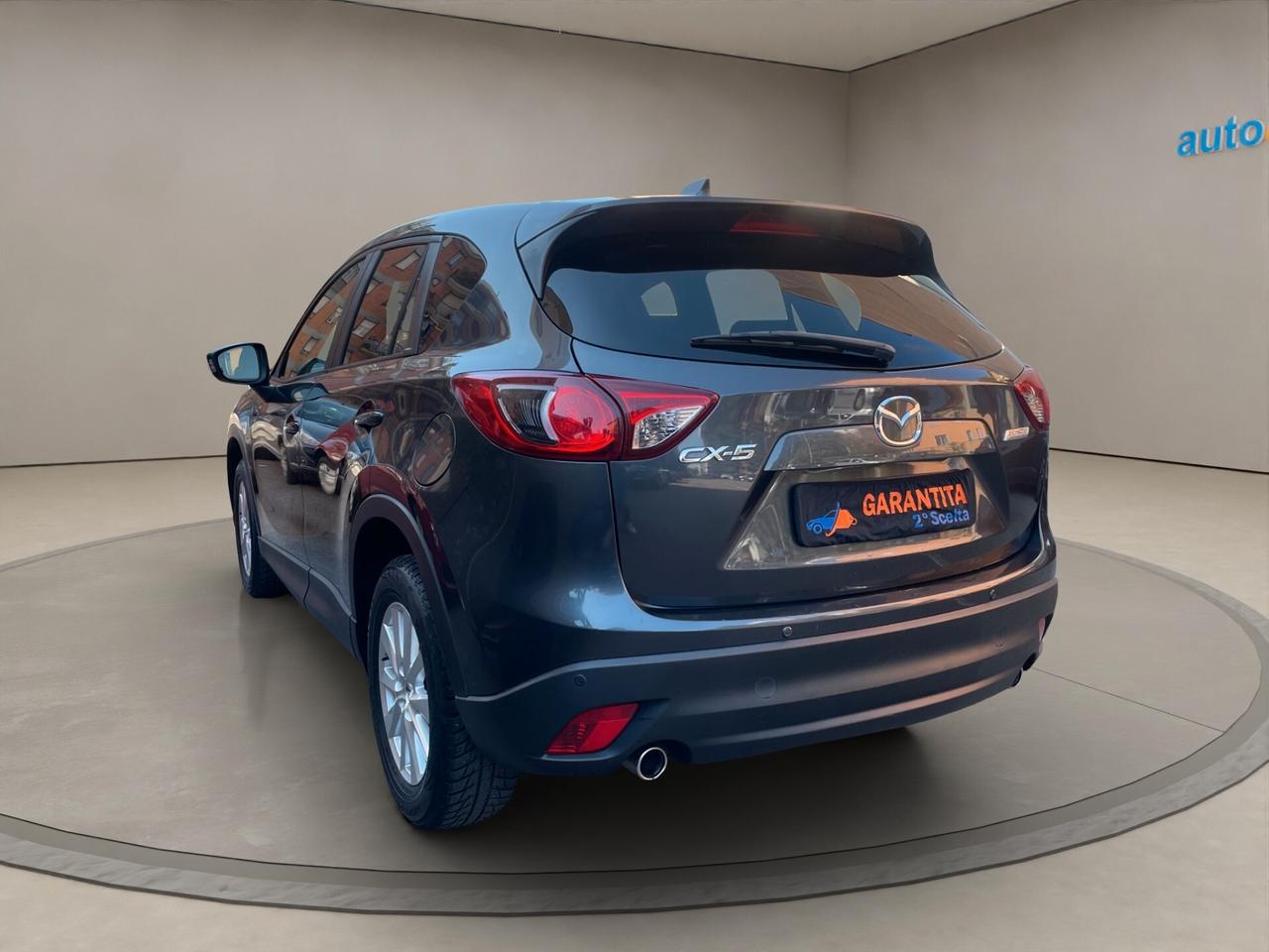 Mazda CX-5 TAGLIANDI - GANCIO TRAINO