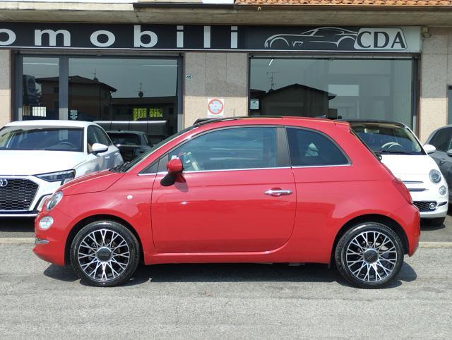 FIAT 500 Hybrid LOUNGE Cerchi16-Clim.Aut-NAVI-CARPLAY-Tetto