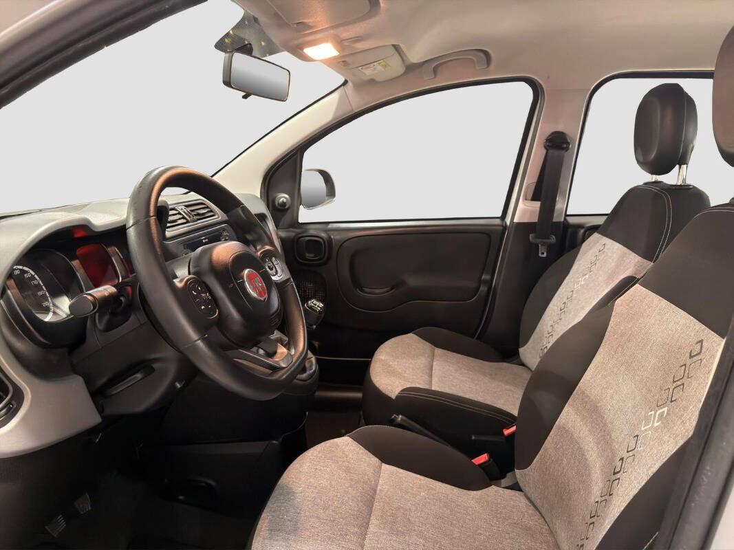 Fiat Panda 1.2 benzina 69 cv Lounge 2019