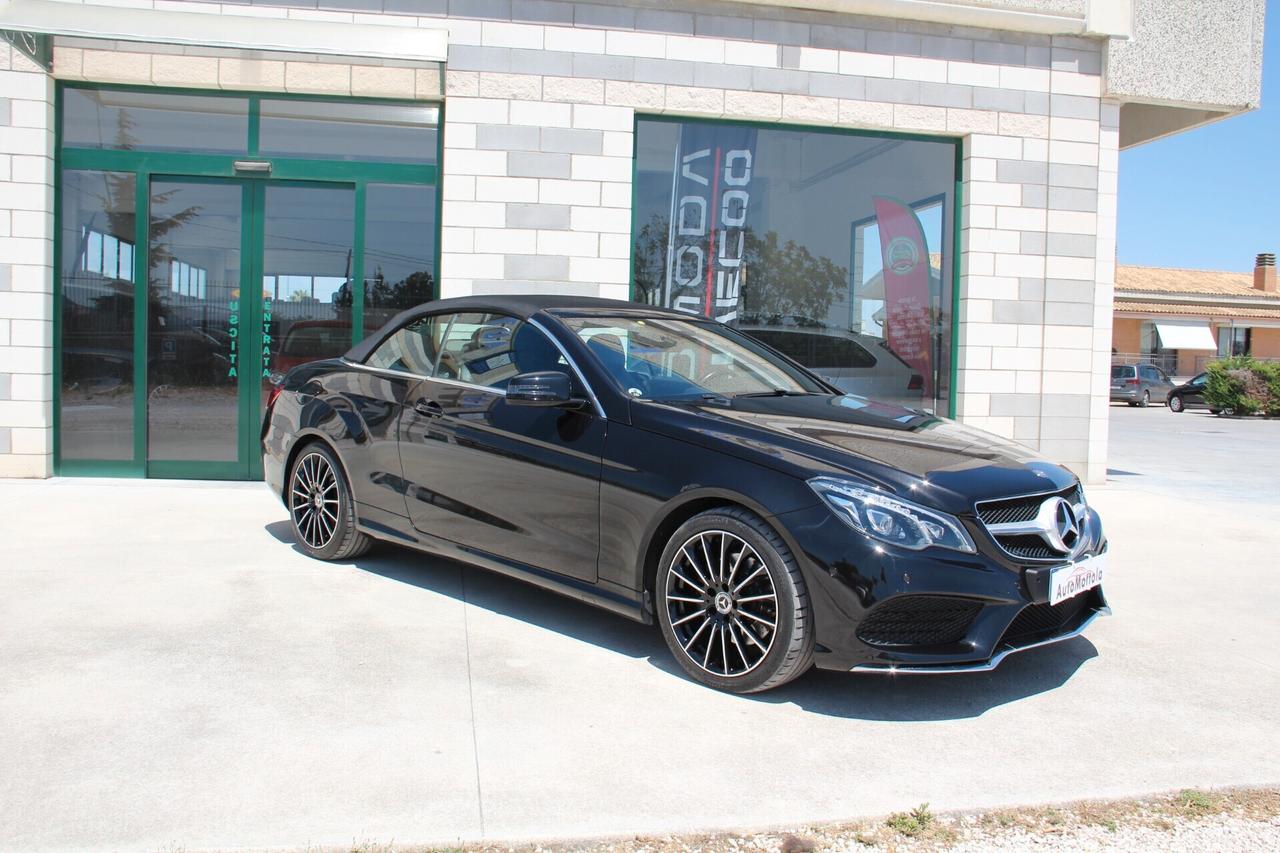 Mercedes-benz E 200 Cabrio Automatic Premium