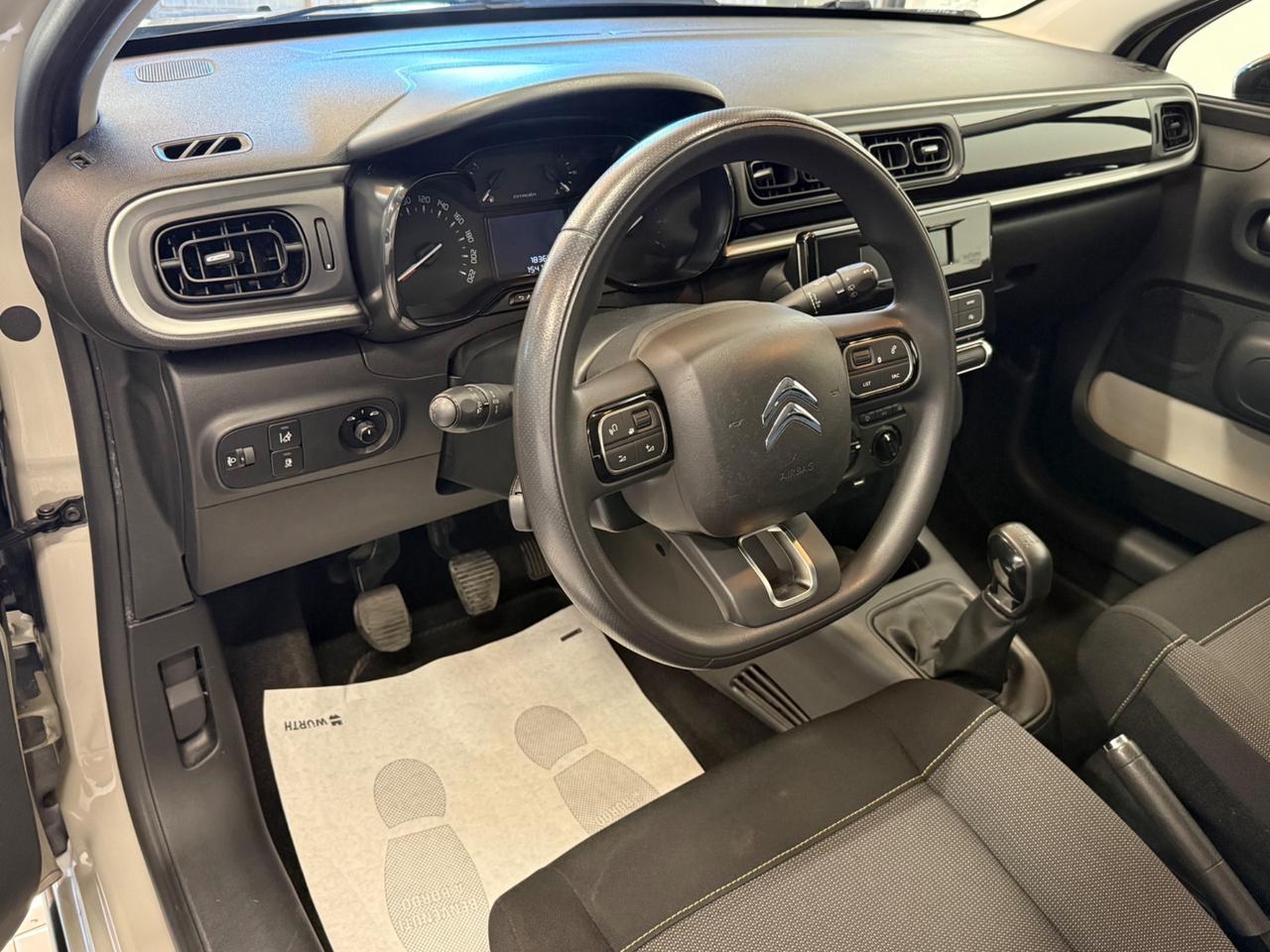 Citroen C3 PureTech 82 GPL Feel