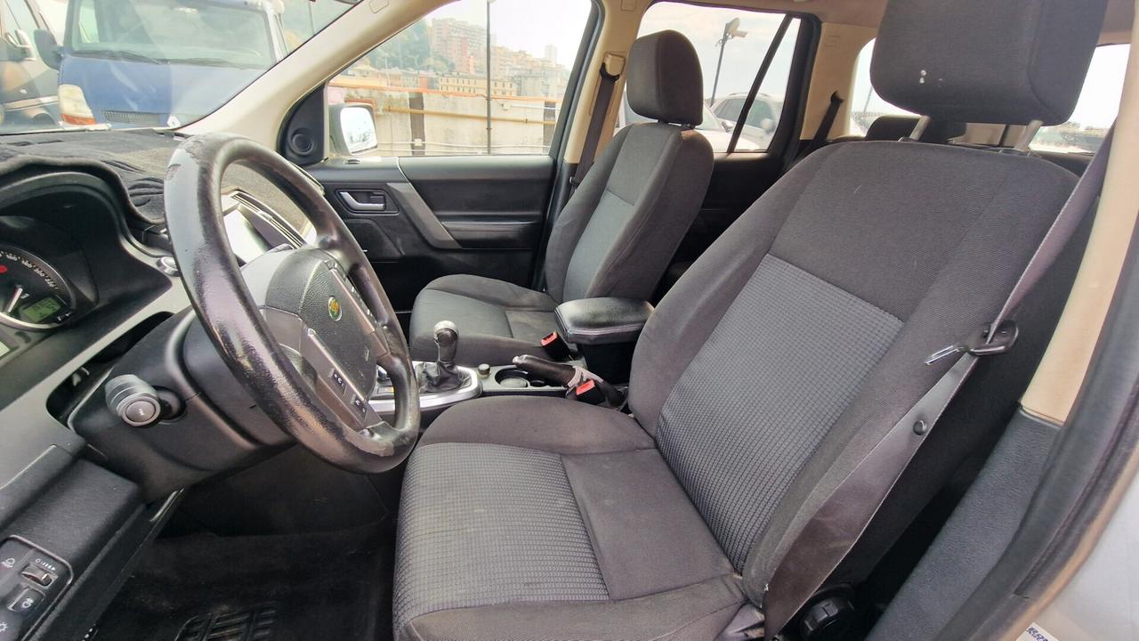 Land Rover Freelander 2.2 TD4 S.W. SE