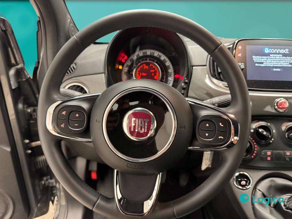 FIAT 500 III 2015 - 500 1.0 hybrid Lounge 70cv