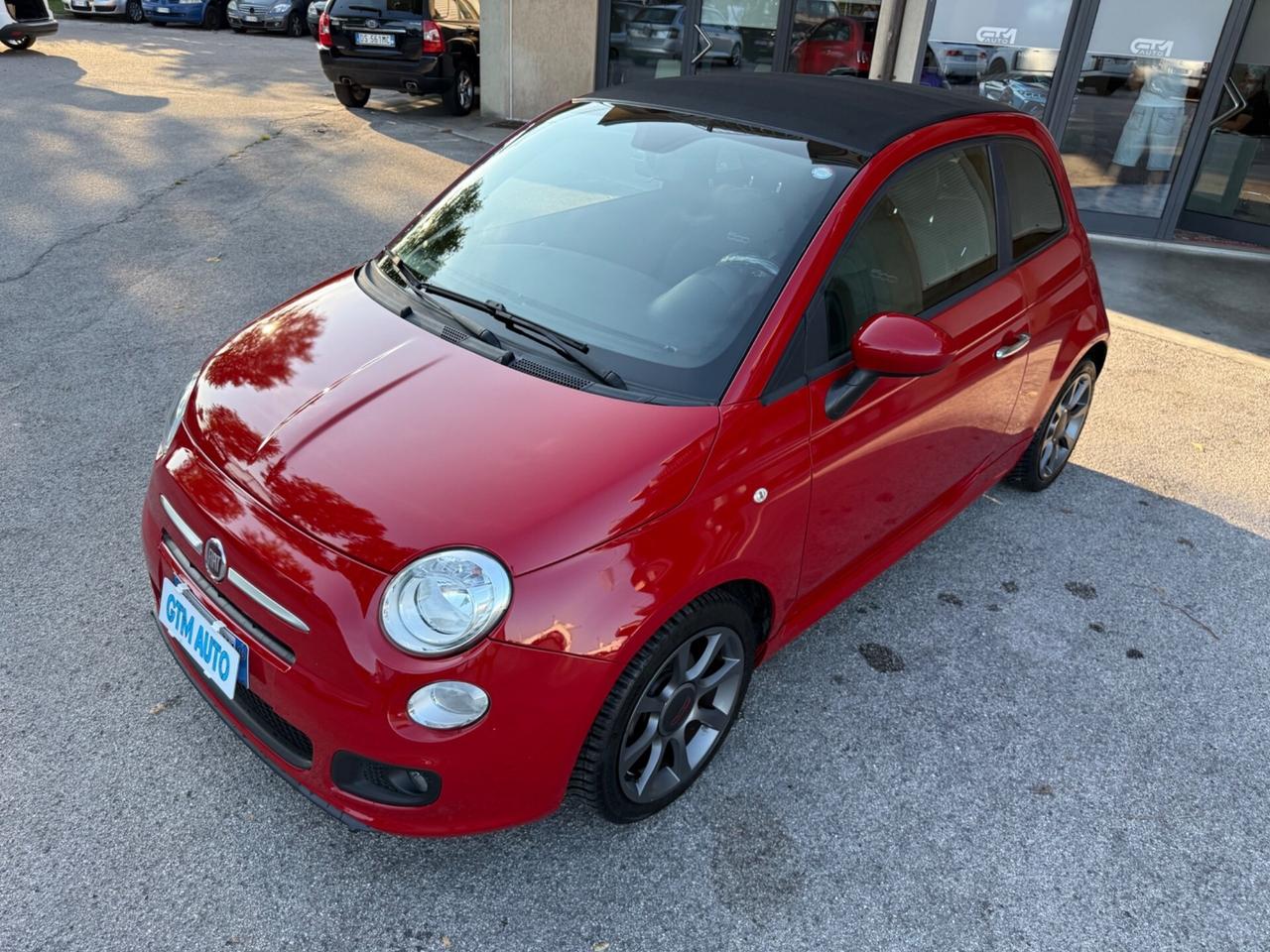 Fiat 500s - 1.3 Diesel 95 cv Cabriolet