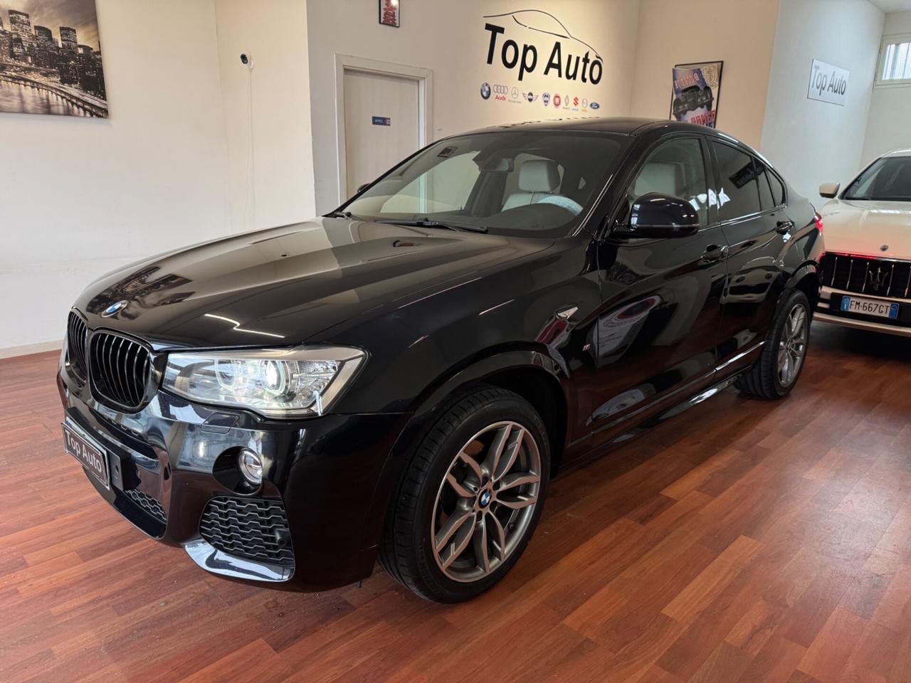 BMW X4 XDRIVE 20d AUTO MSPORT - MY17