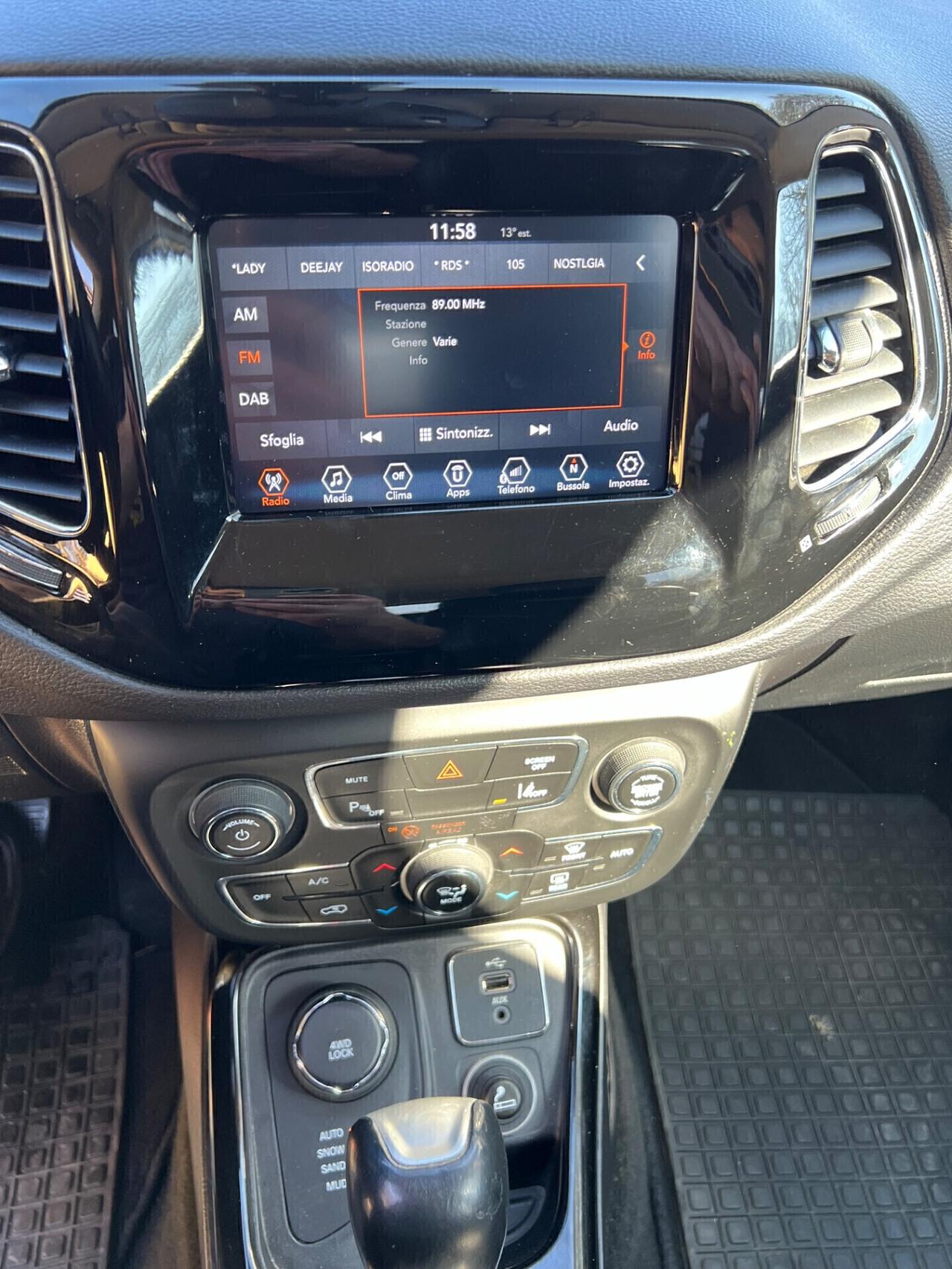 Jeep Compass 2.0 MTJ 140cv AUTO 4WD Limited 2018