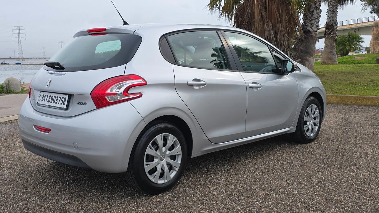 Peugeot 208 1.2 VTi 82 CV 5 porte Active