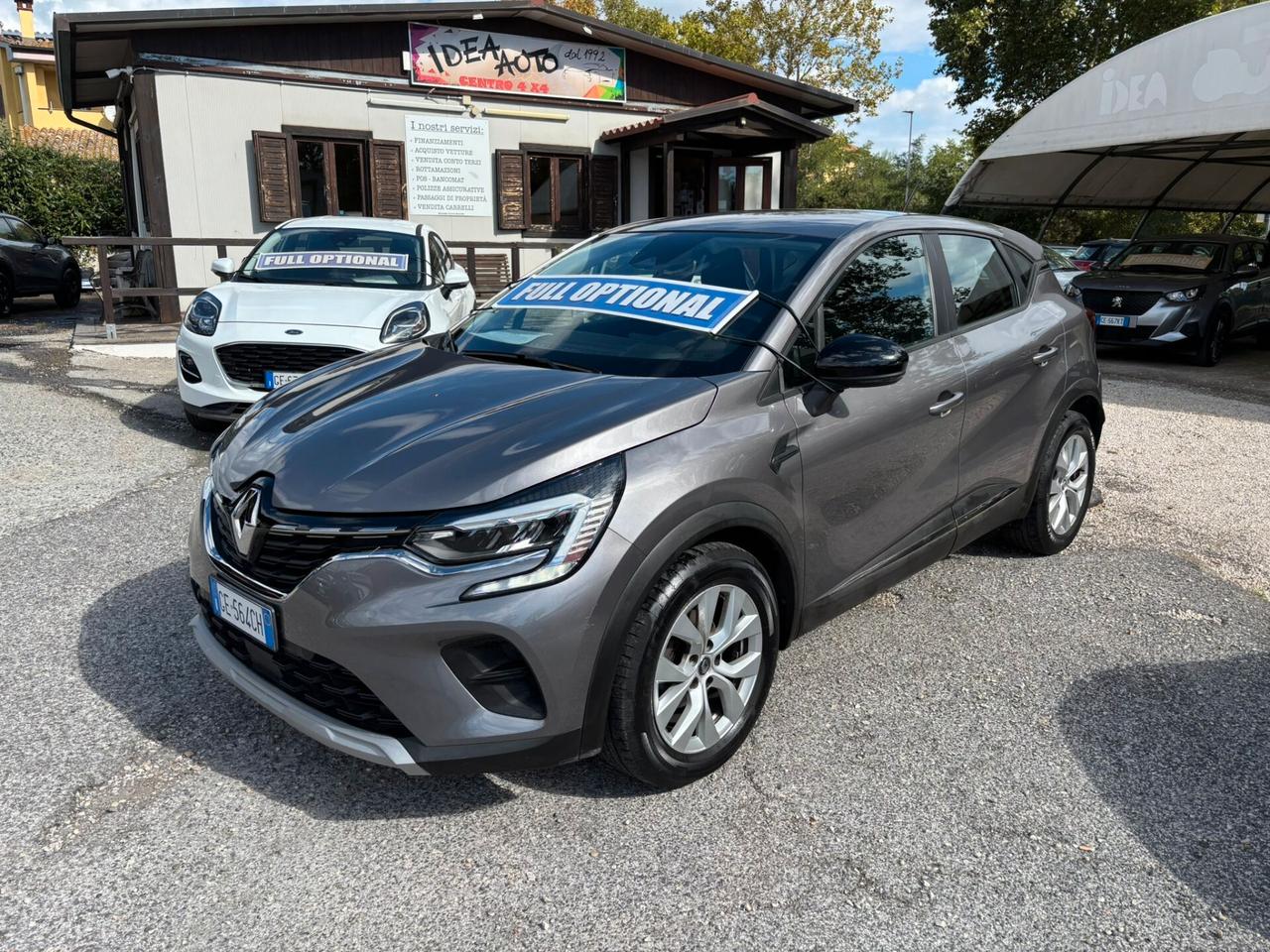 Renault Captur Blue dCi 95 CV Business