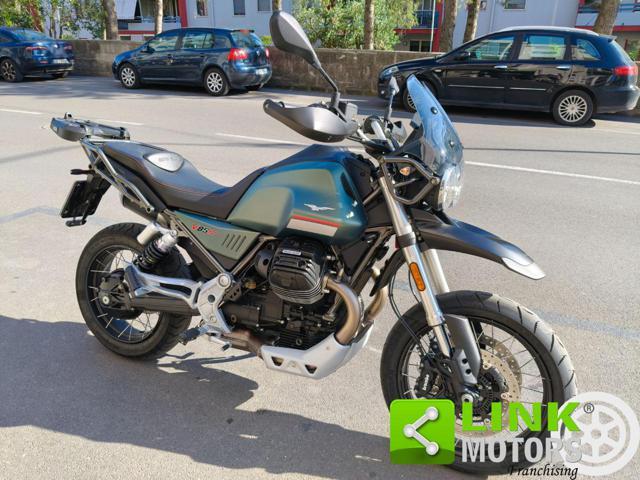 MOTO GUZZI V85 TT SOLO 1200 KM