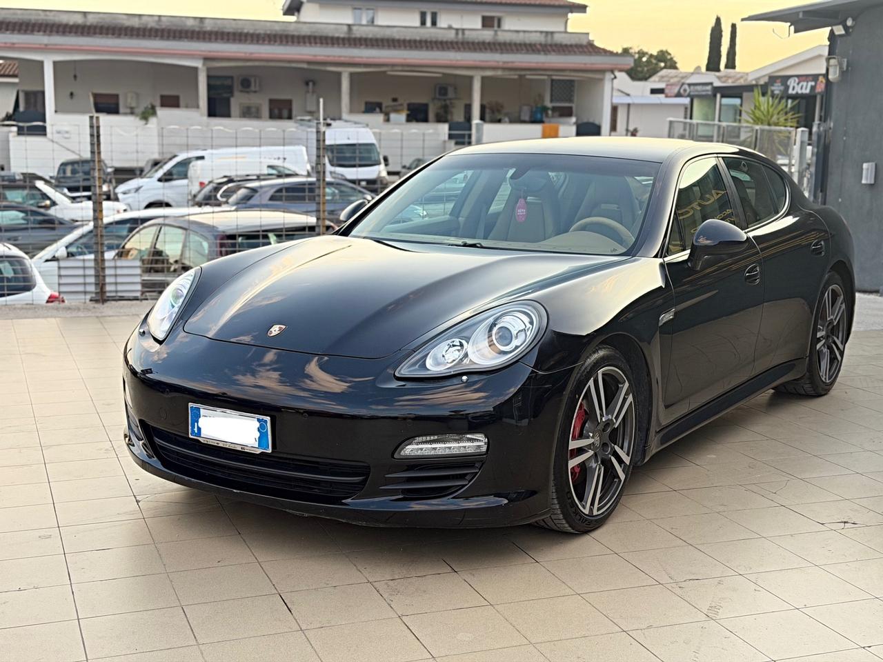 Porsche Panamera 3.0 Diesel Garanzia 12 Mesi