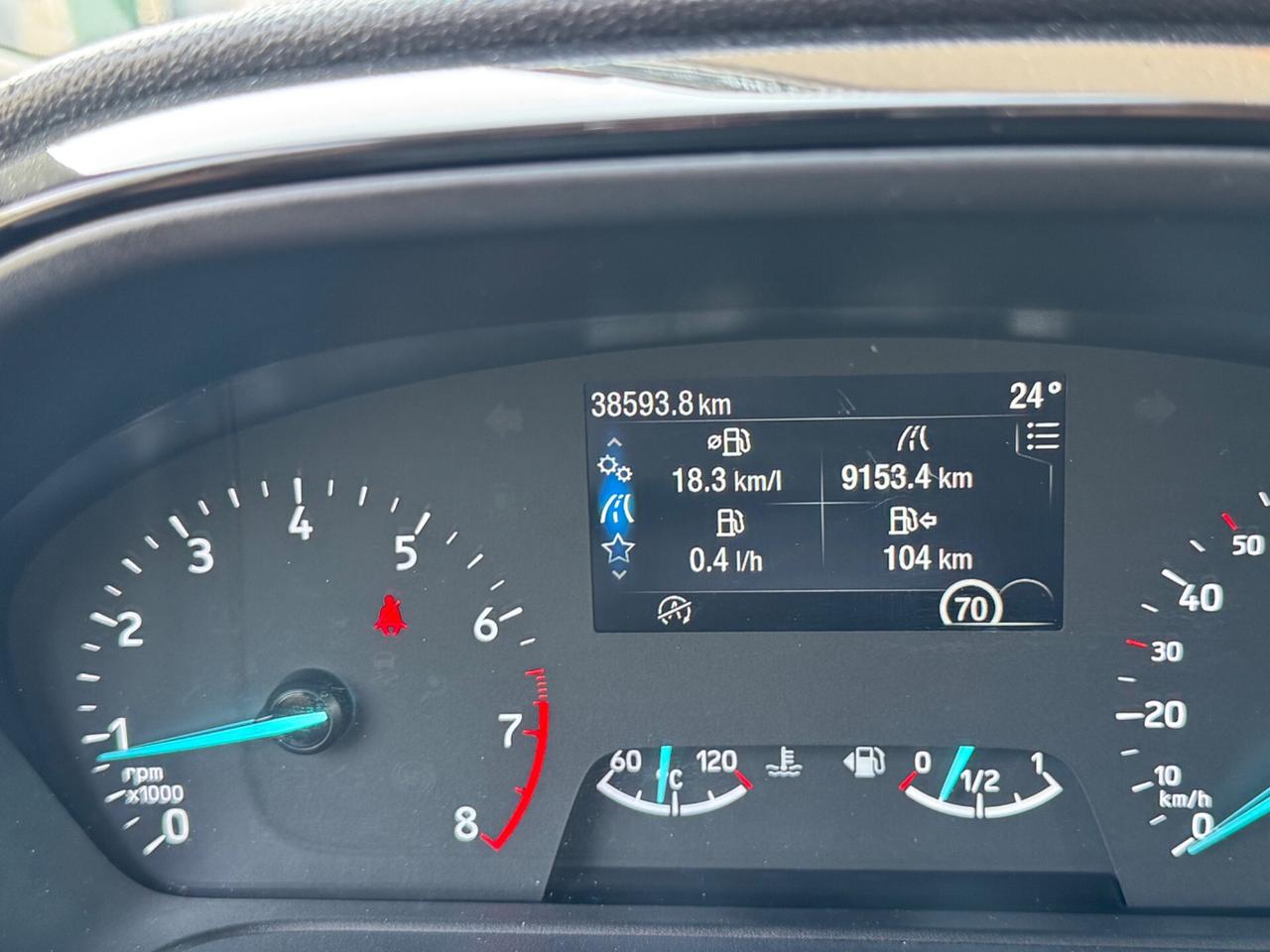 Ford Fiesta 1.0 Ecoboost Hybrid 125 CV 5 porte Titanium