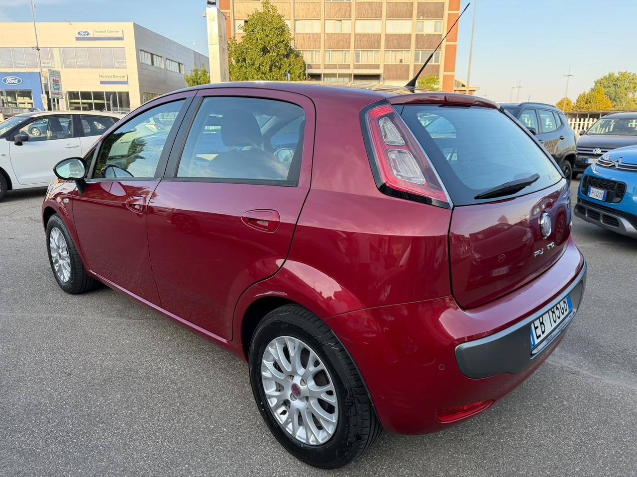 Fiat Punto Evo 1.4 5 porte Dynamic GPL