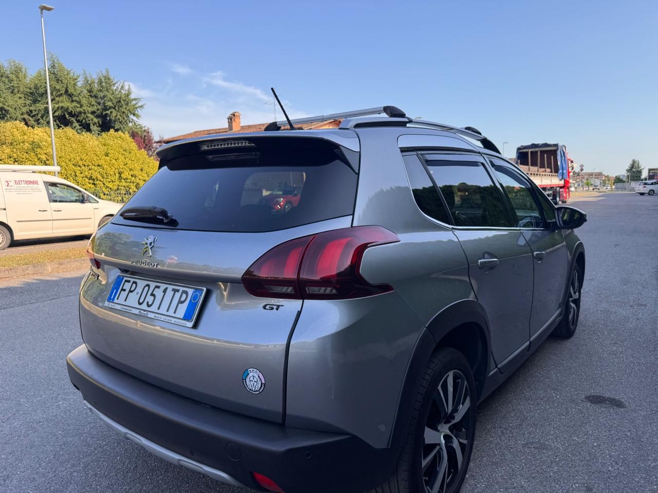 Peugeot 2008 1.6 d, euro 6b, anno 2018! Unico proprietario