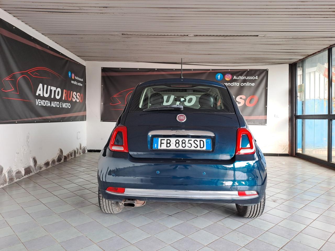 Fiat 500 1.2 Gpl Restayling