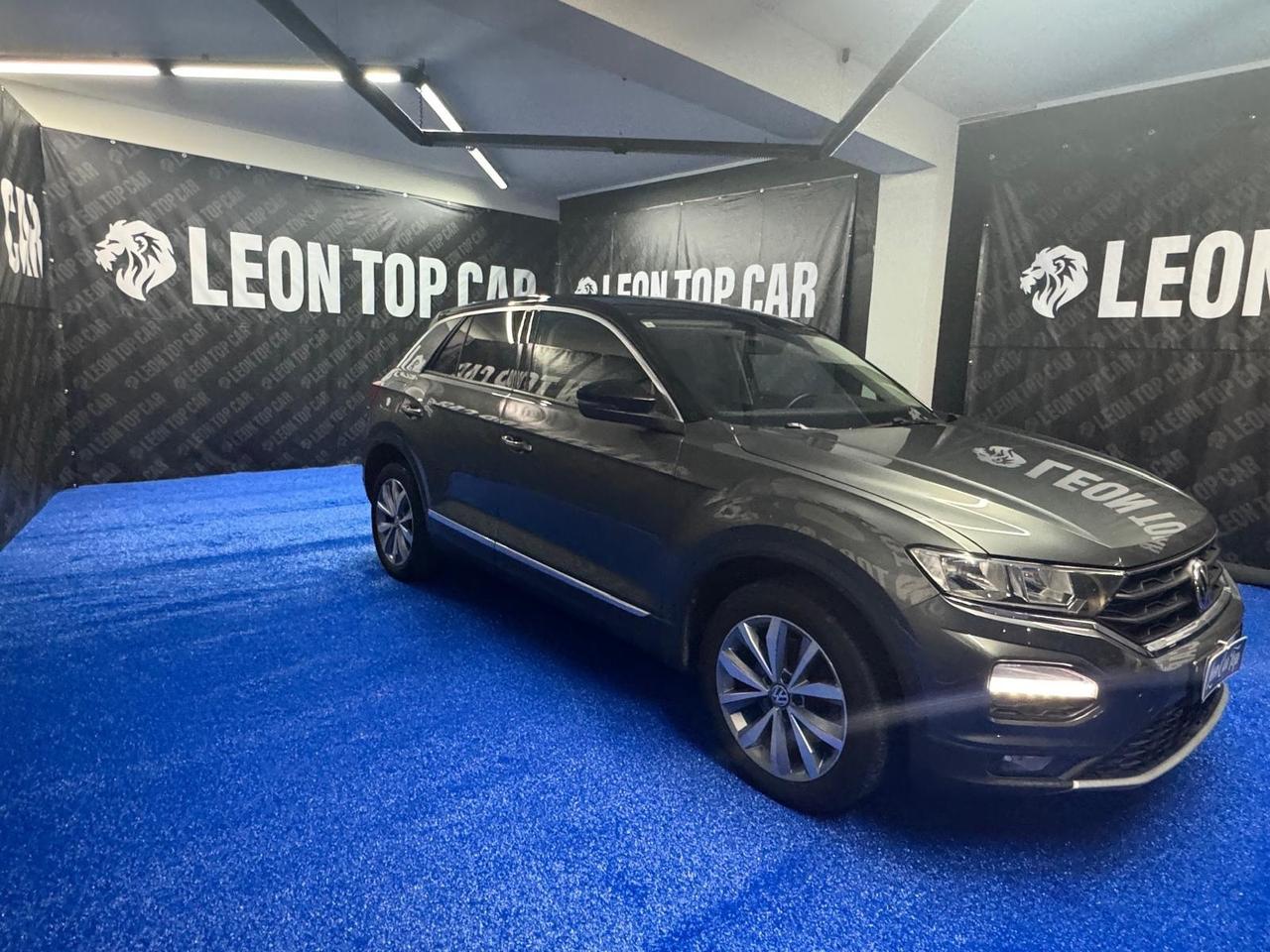 Volkswagen T-Roc 2.0 TDI SCR 150 CV 4 Motion 2018 garantita accetto permuta e finanziamenti