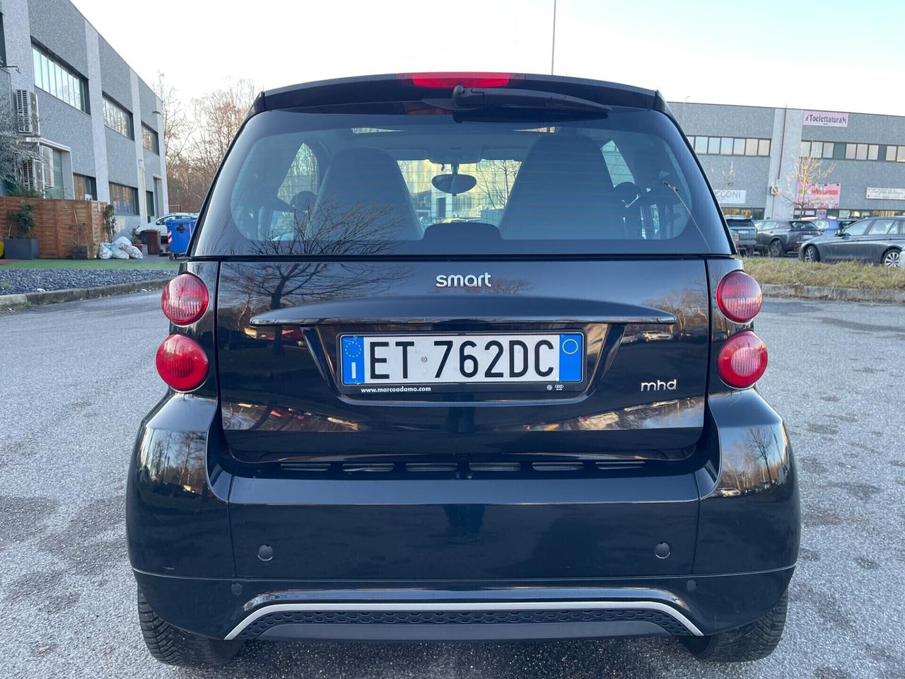 Smart ForTwo 1000 52 kW MHD coupé pulse