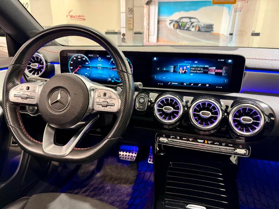Mercedes Classe CLA 200 d Premium auto