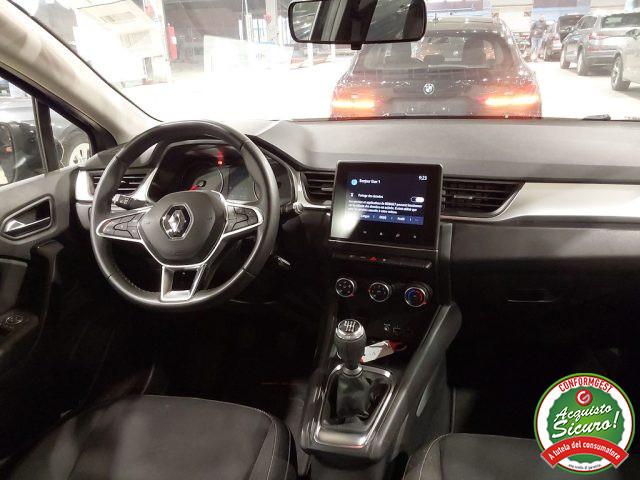 RENAULT Captur Blue dCi 95cv *FULL LED*NAVI
