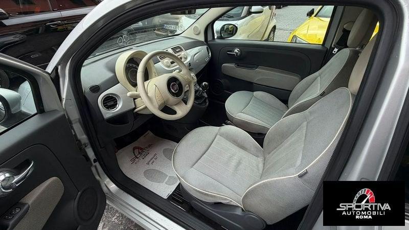 FIAT 500 DISTRIBUZIONE FRIZIONE E TAGLIANDO NUOVO UNICO PROPRITARIO 1.2 69cv Lounge