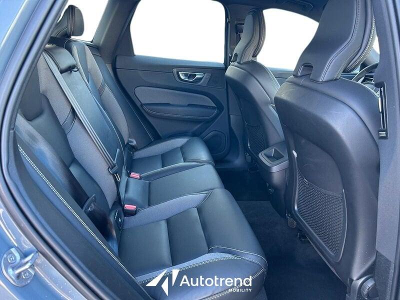 Volvo XC60 B4 197+14 CV Automatica MIld Hybrid Diesel LED R-design