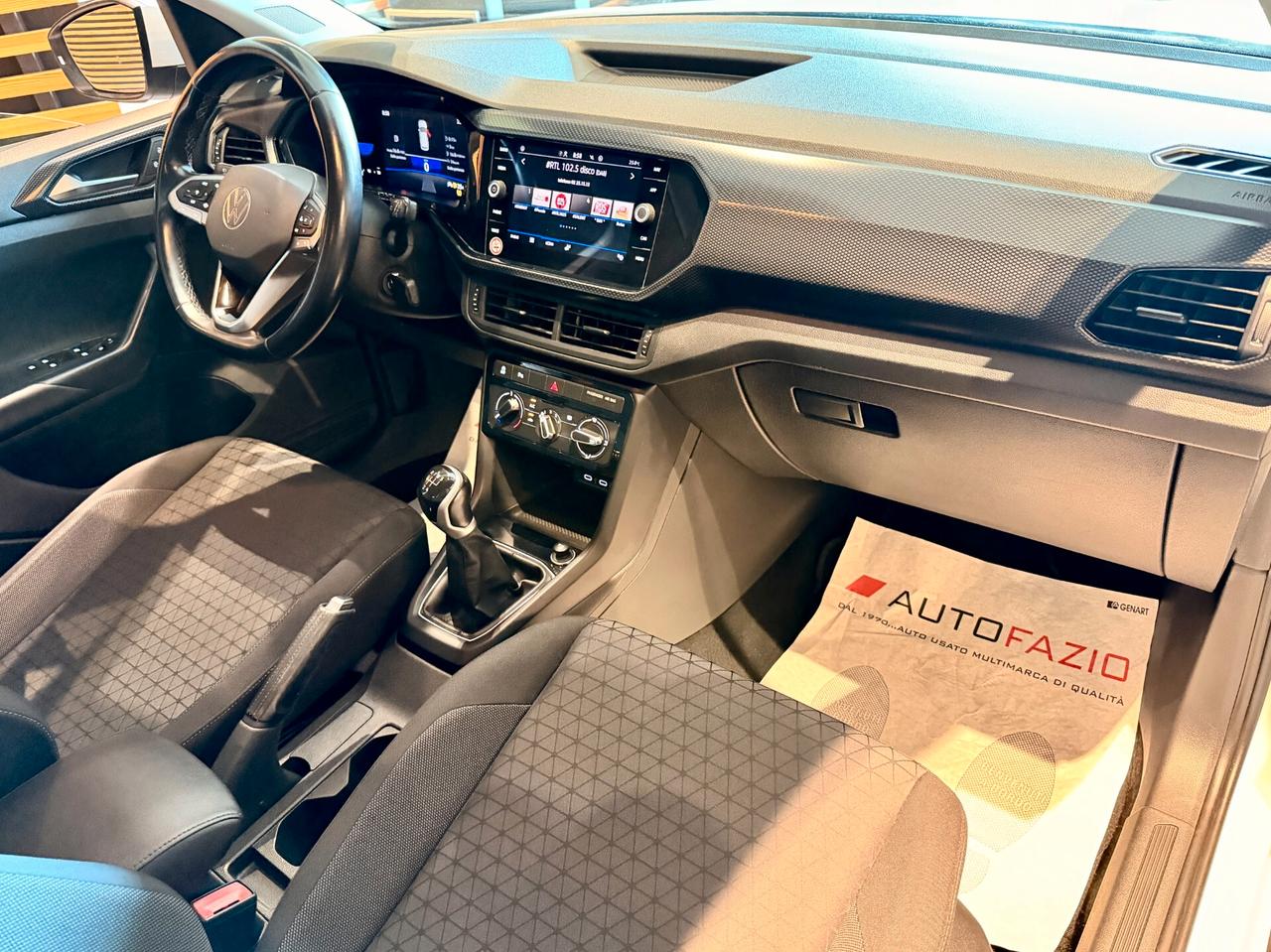 Volkswagen T-Cross 1.0 TSI Style BMT