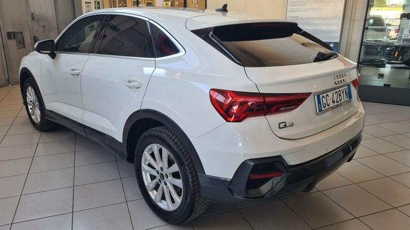 Audi Q3 Sportback Sportback 35 2.0 tdi Business Plus s-tronic