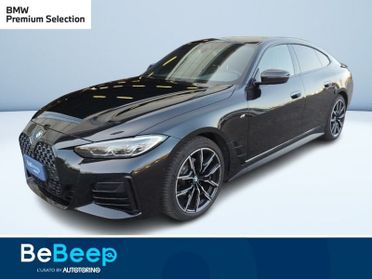 BMW Serie 4 Gran Coupé 420D GRAN COUPE MHEV 48V XDRIVE MSPORT AUTO