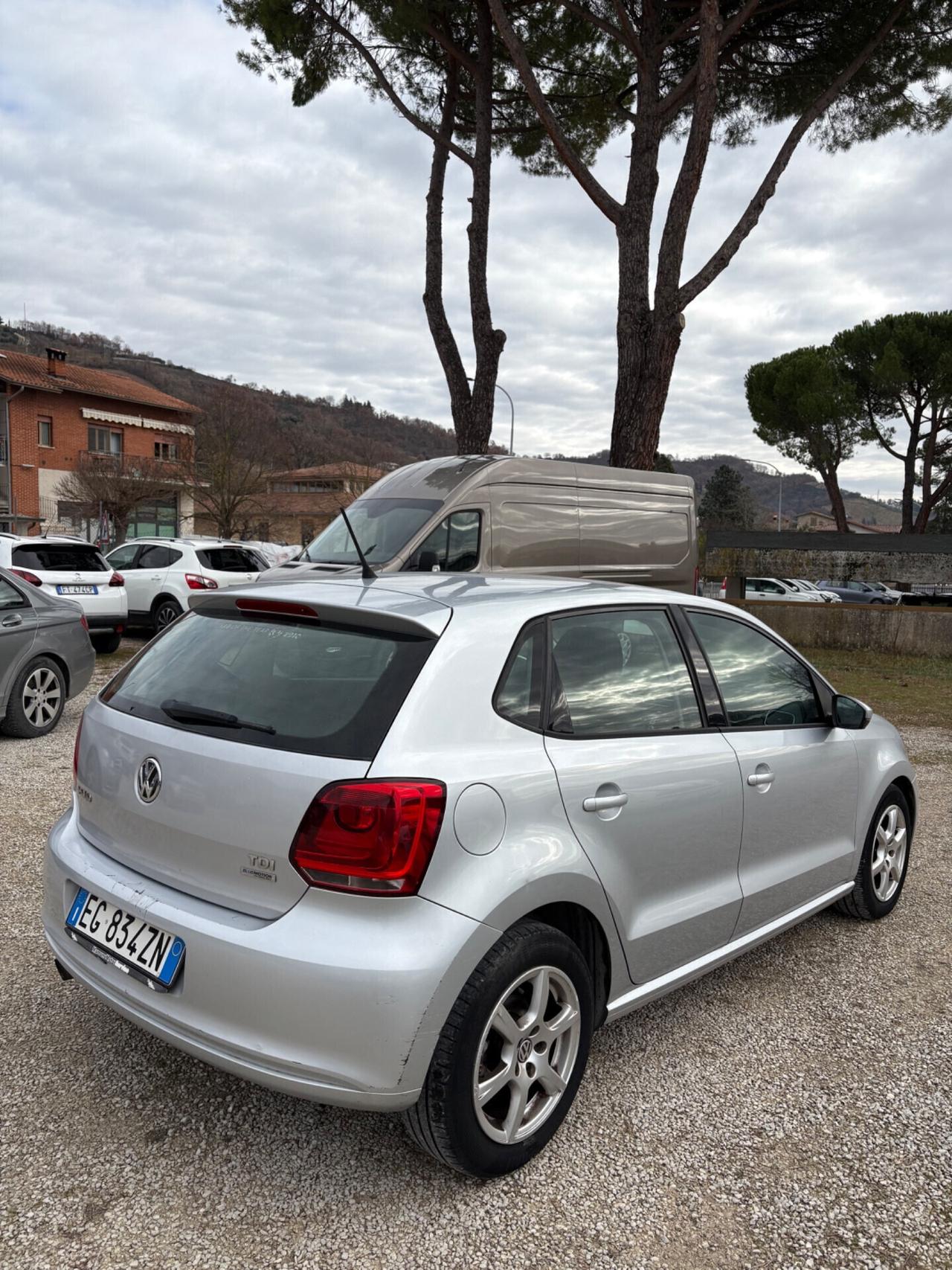 Volkswagen Polo 1.6 TDI BlueMotion NEOPATENTATI