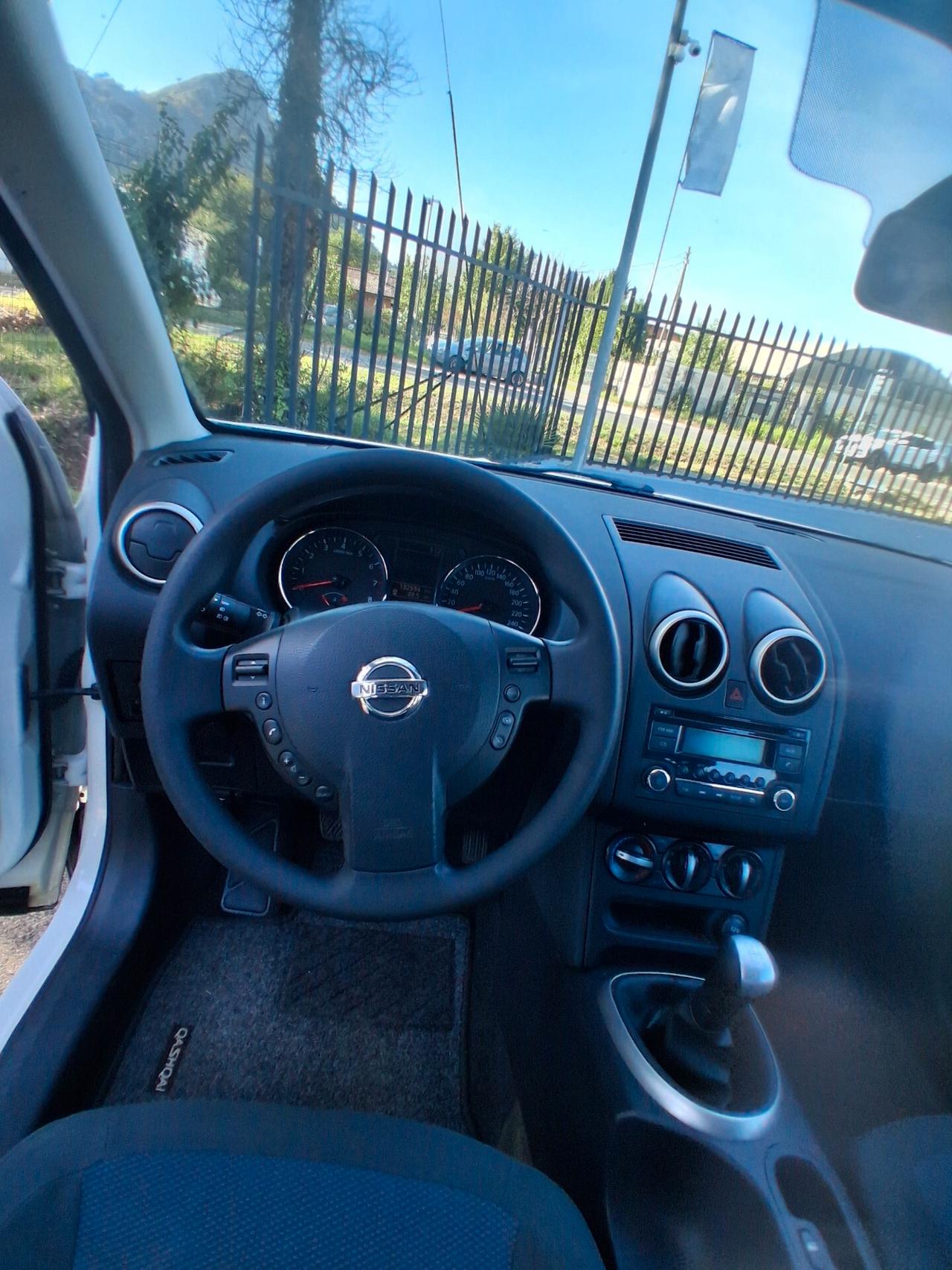 Nissan Qashqai 1.6 16V GPL Eco 360